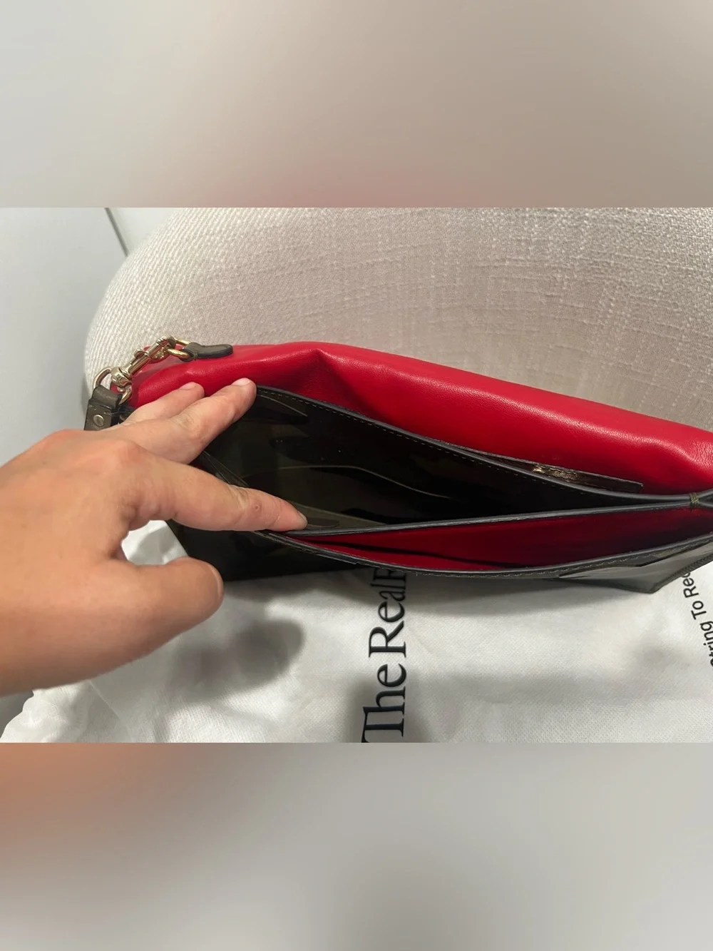 Valentino Garavani Camouflage Rockstud Clutch